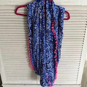 Lilly Pulitzer Mosaic Infinity Scarf